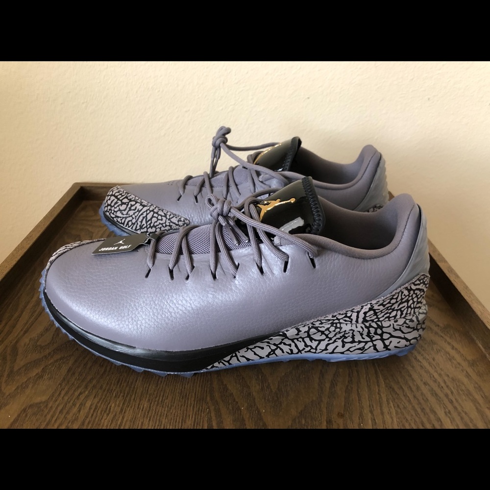 Nike Air Jordan Golf  Gunsmoke Gray AR7995-003